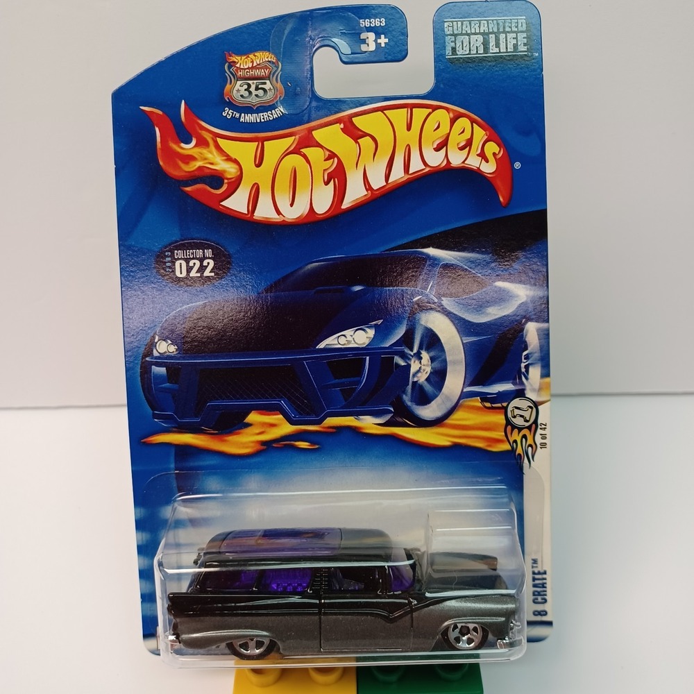 2003 Hot Wheels‎ #22 8 Crate Highway 35 Series Car